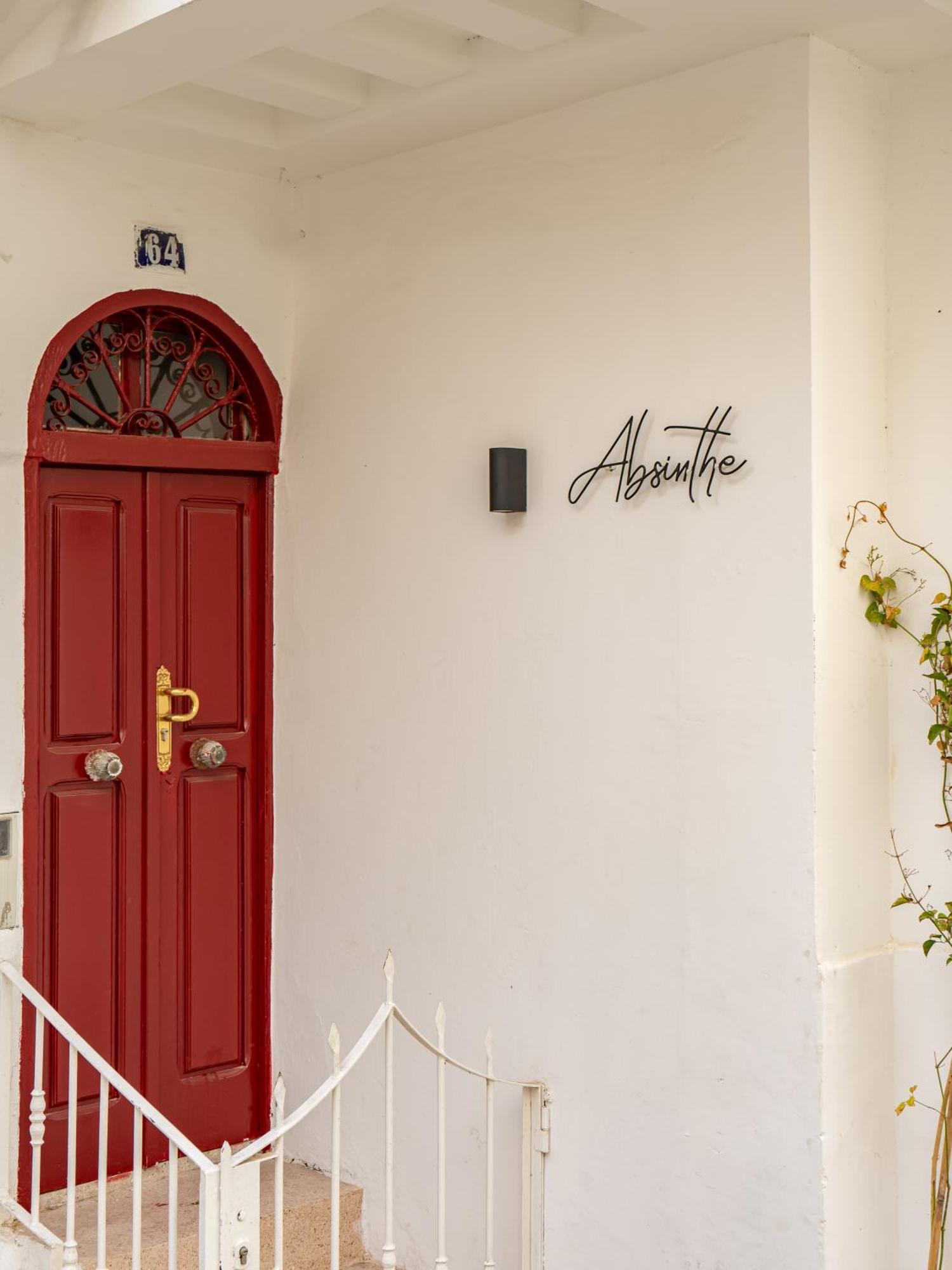 Absinthe Guest House Tangeri Esterno foto
