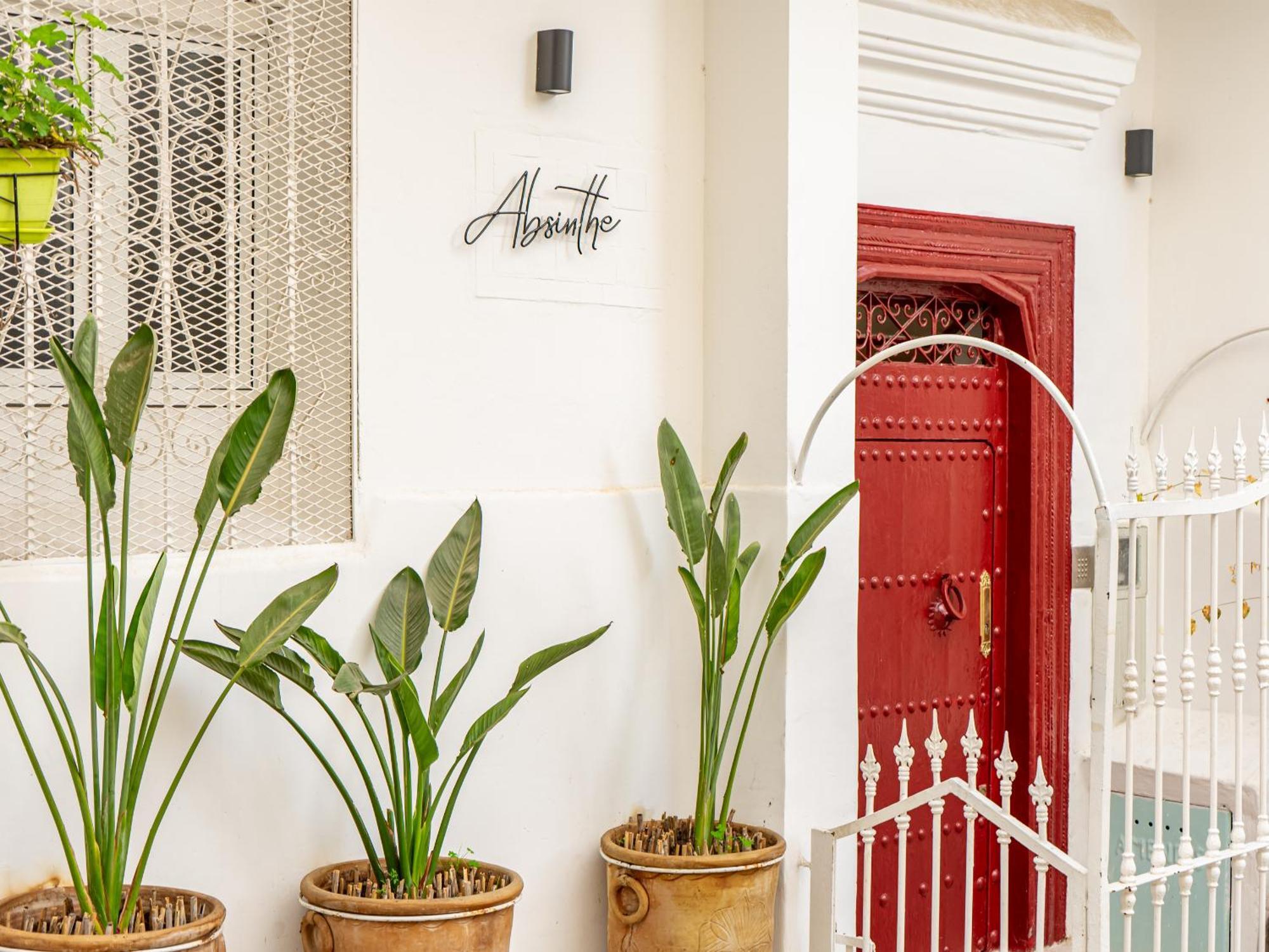 Absinthe Guest House Tangeri Esterno foto